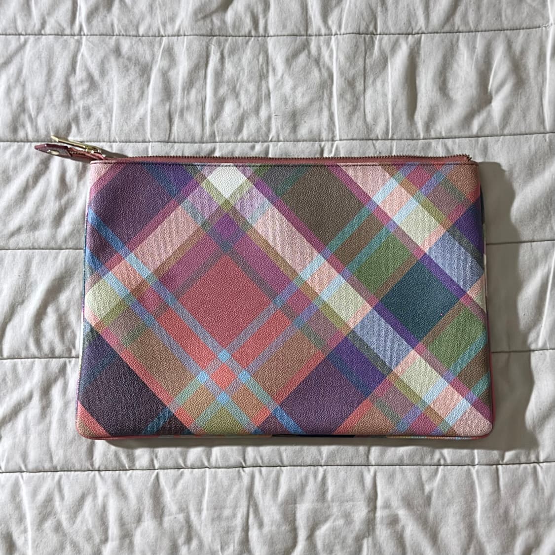 비비안웨스트우드 체크 클러치백 파우치 가방 상품이미지2