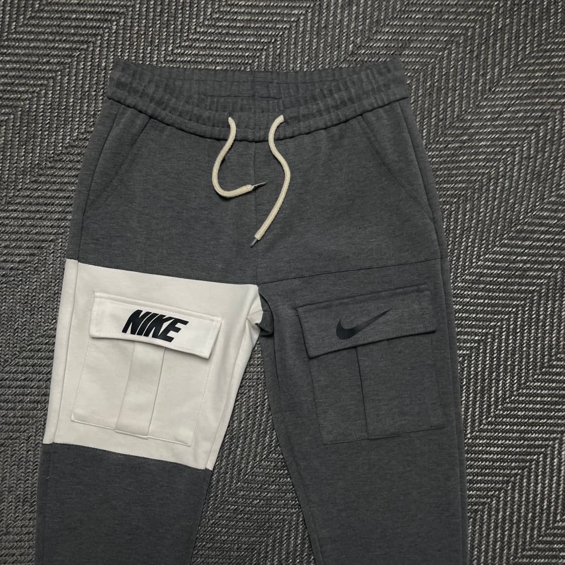 나이키 투톤 배색 포켓 카고 트레이닝 팬츠y 5266 상품이미지4