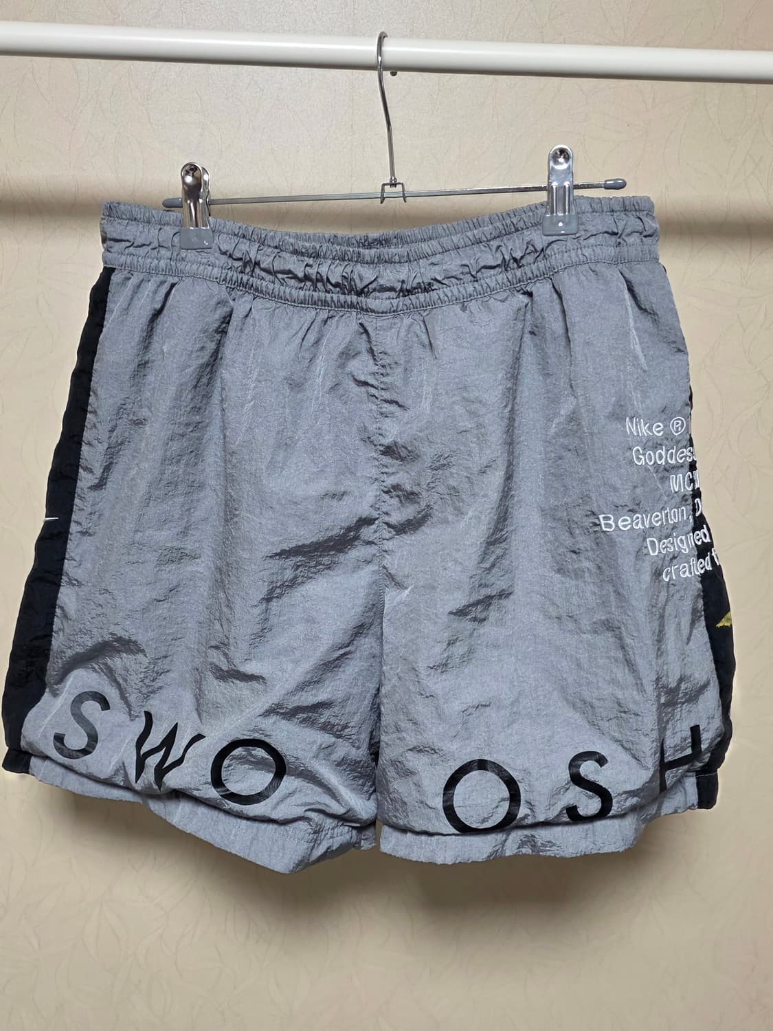 나이키 스우시 반바지 xl 상품이미지1