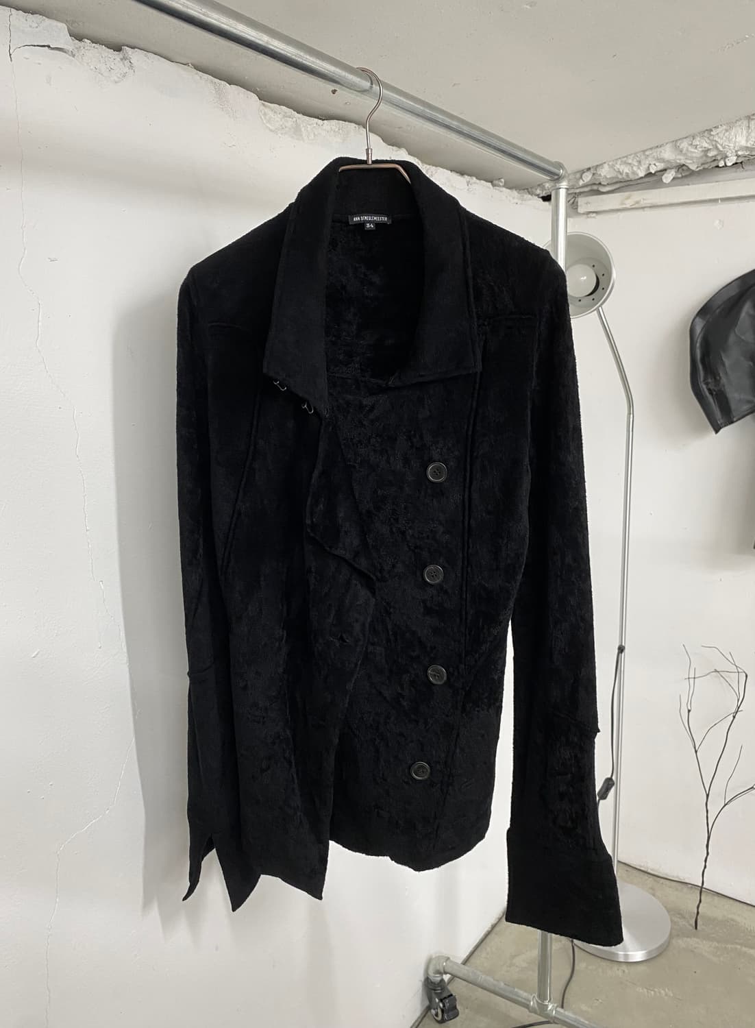 앤드뮐미스터 12AW 비대칭 버튼 자켓 상품이미지5