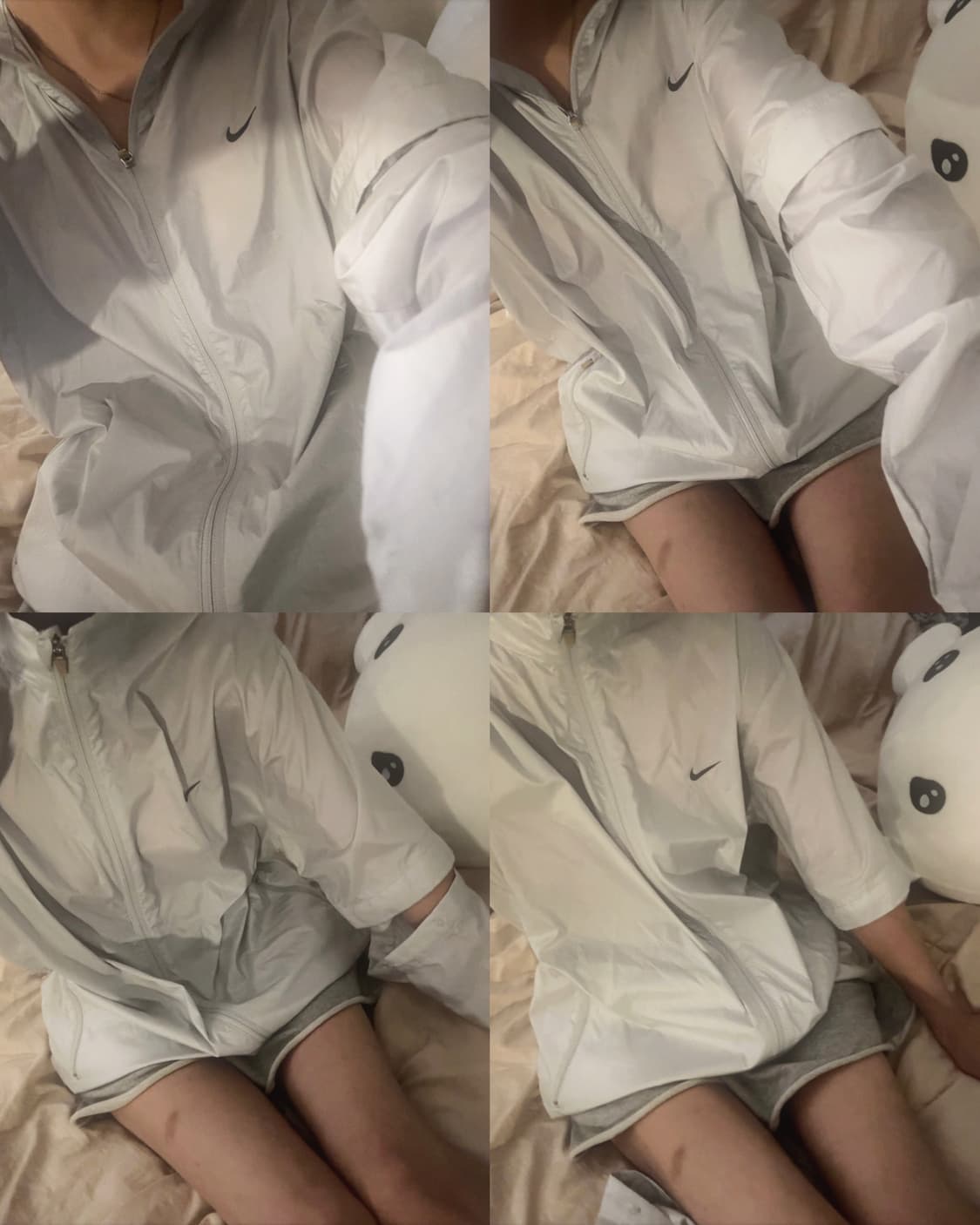 나이키 투웨이 절개 바람막이 상품이미지2