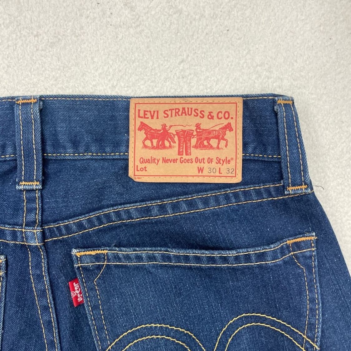 LEVI'S 타입원 리얼루즈 W30 L32 상품이미지4