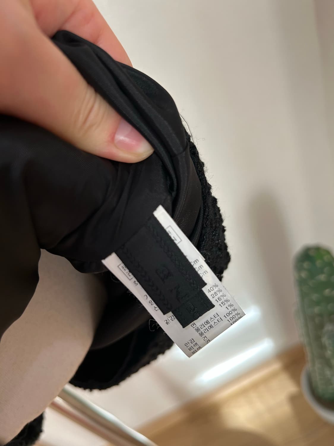 MINE 블랙 원피스 상품이미지4