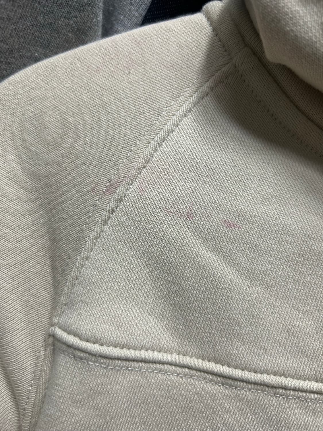 웰빙 익스프레스 크롭 집업 베이지  상품이미지3