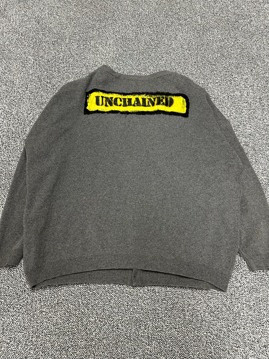 페이스커넥션 빅사이즈 니트 가디건 상품이미지5