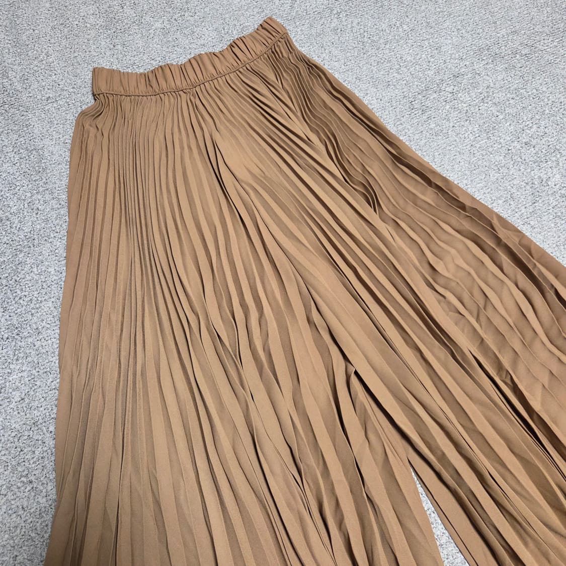 Soeur7 재팬 와이드 플리츠 팬츠 23-26 상품이미지3