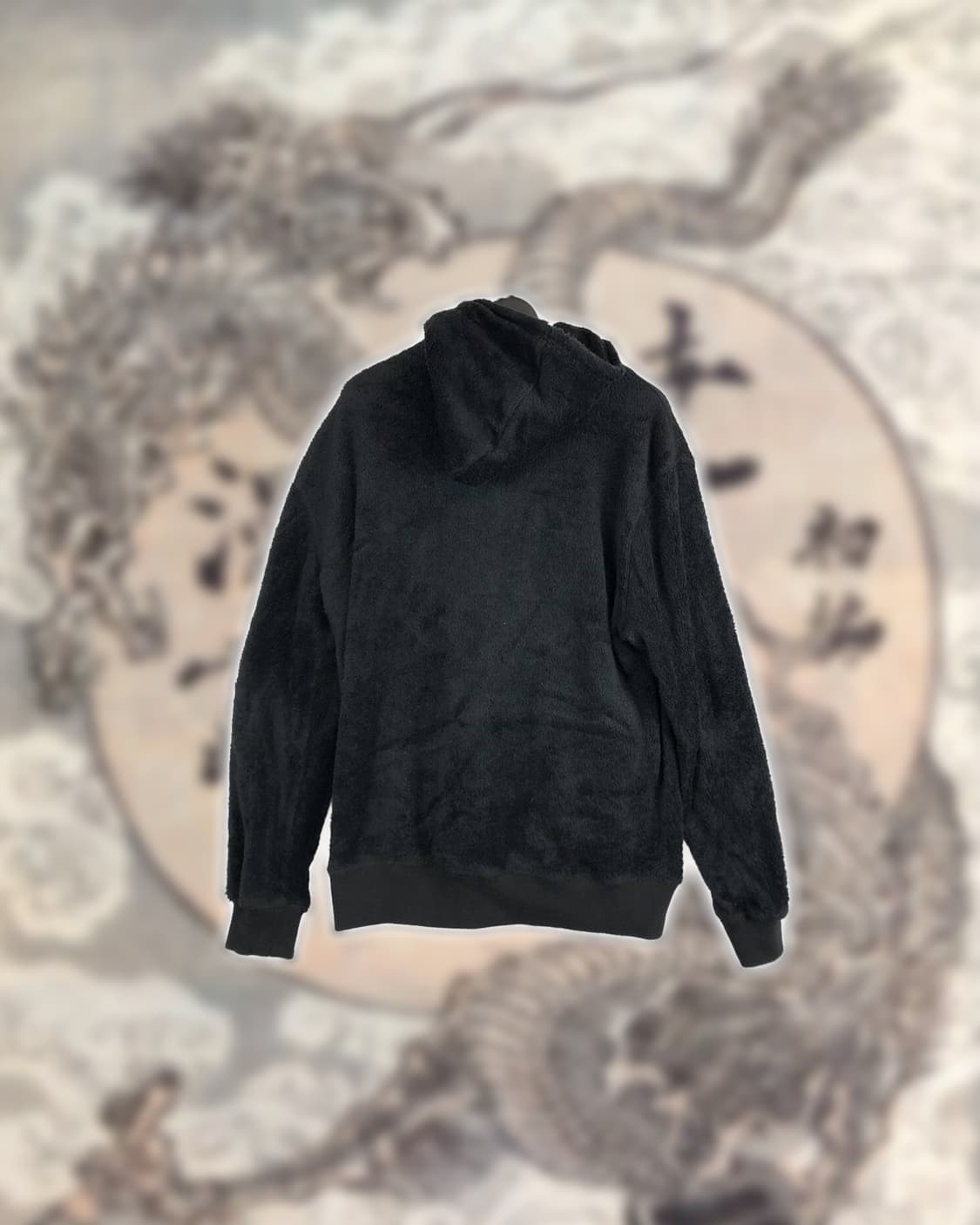 카라쿠리타마시 용 플리스  상품이미지2