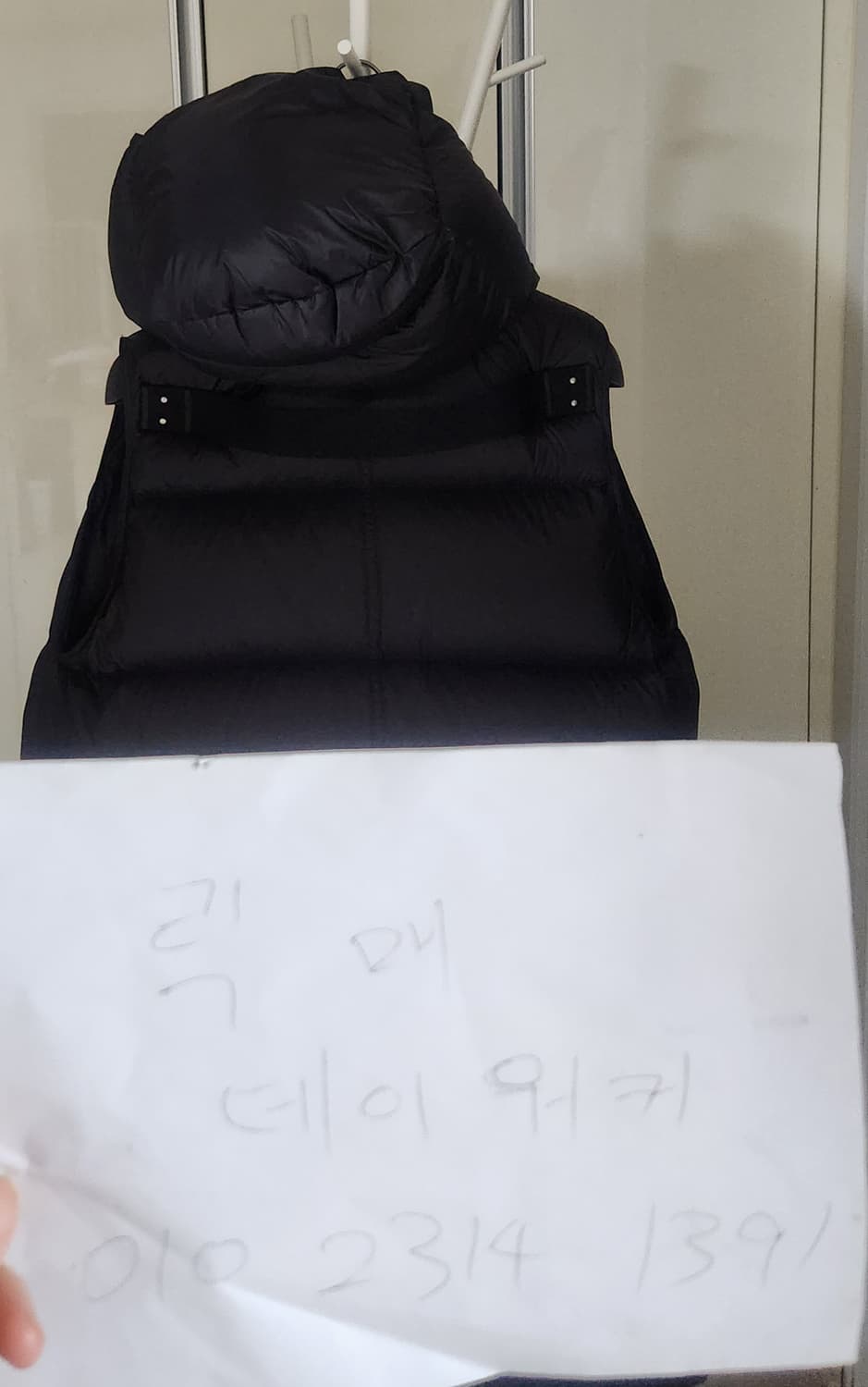 릭오웬스 구스다운 후드 라이너 패딩 상품이미지3