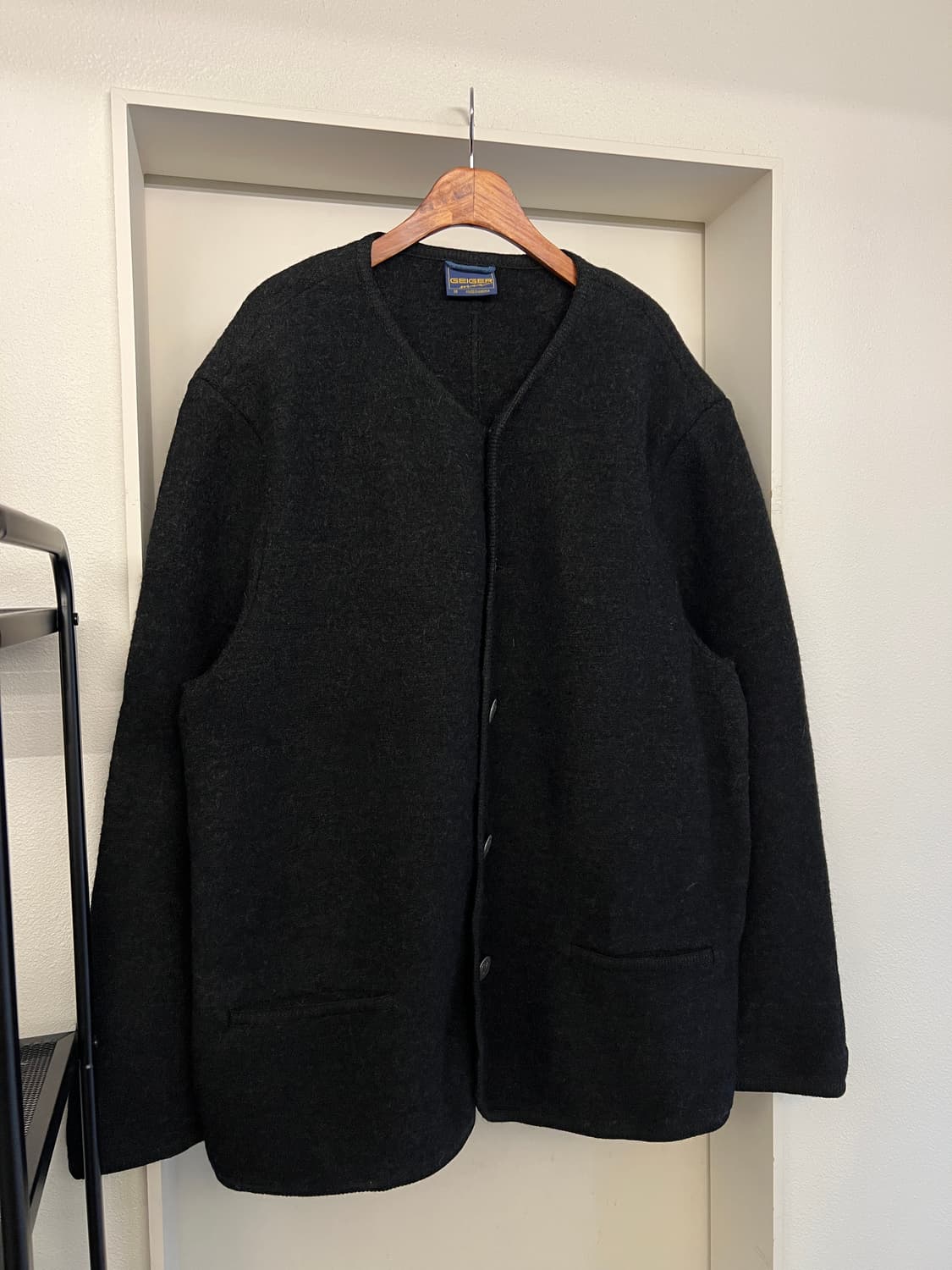 VINTAGE GEIGER BOILED WOOL 빈티지보일드울자켓 상품이미지4