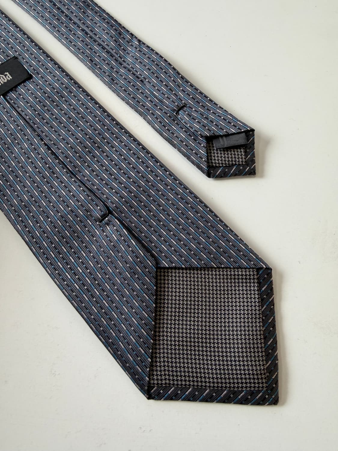 디제이 혼다(dj honda) 실크 넥타이 8.7cm 상품이미지5