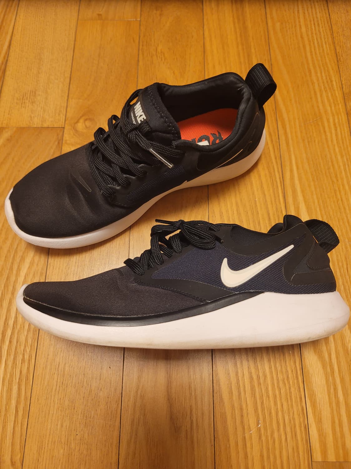 나이키 루나솔로 러닝화 블랙 235 상품이미지1