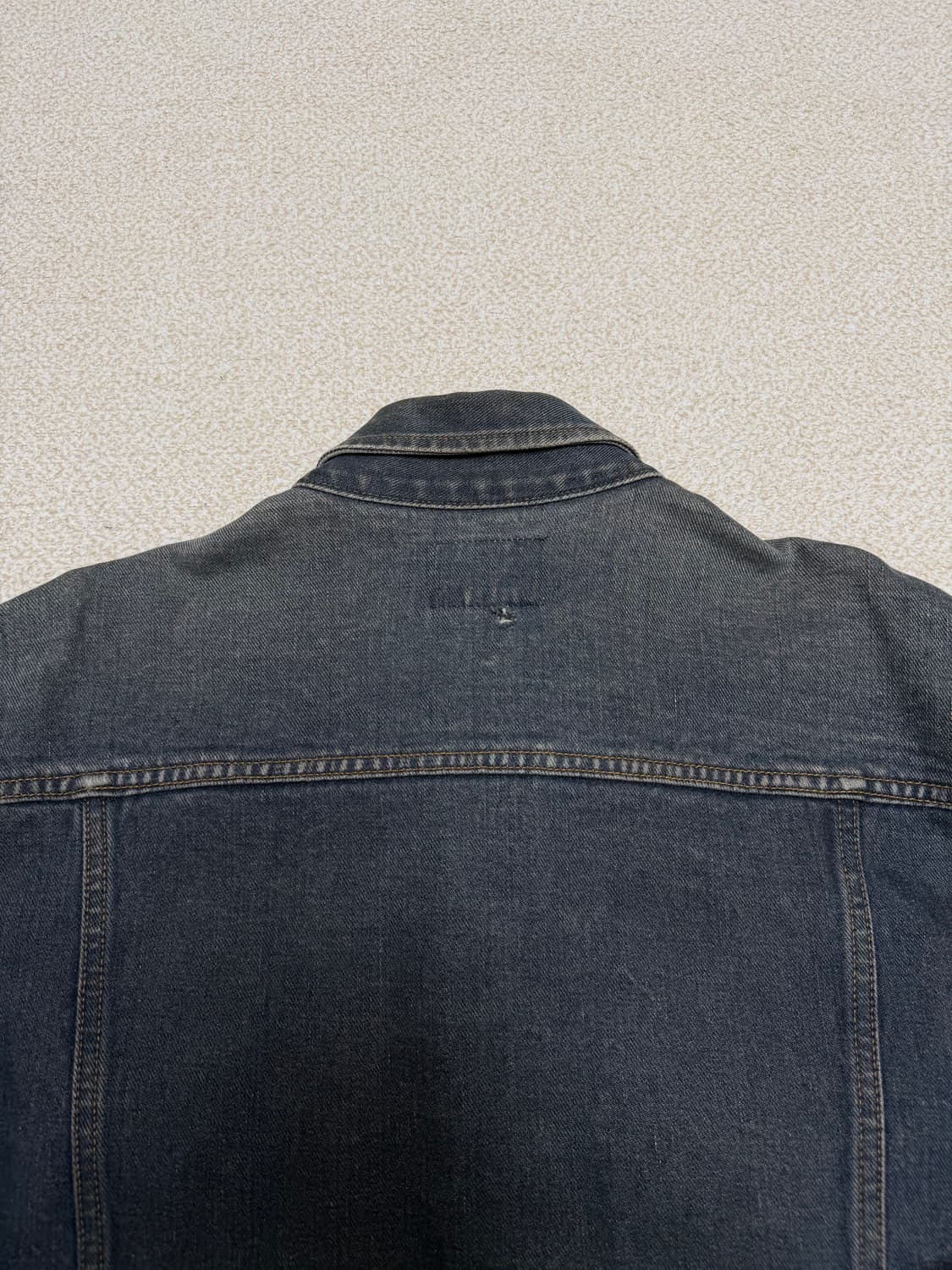 90s 쌍방울 LEE 리 데님 트러커 자켓 상품이미지4