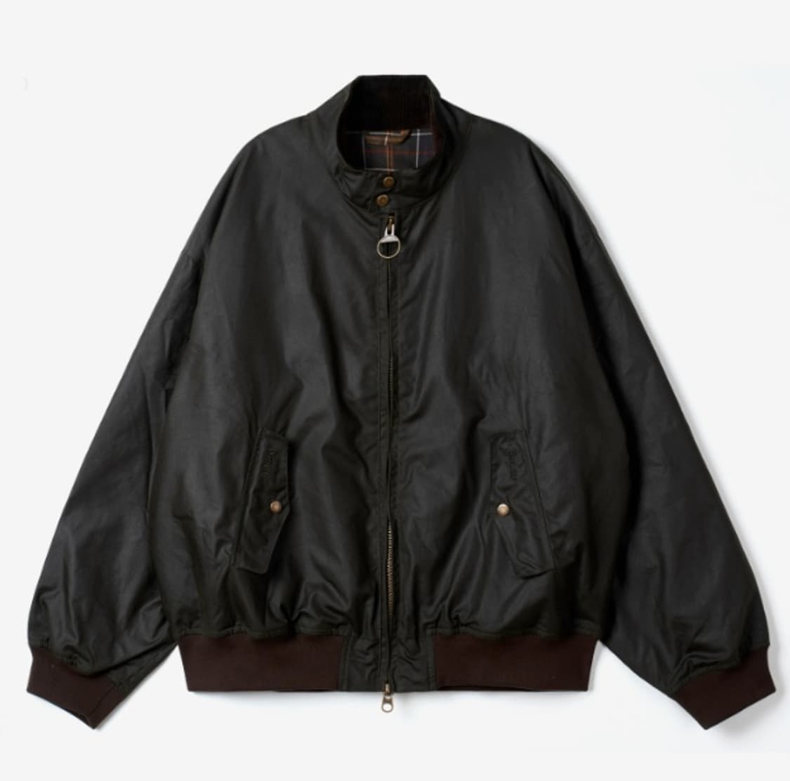 바버 x 바라쿠타 / ma-1 자켓 봄버 / 블랙 / S 상품이미지5