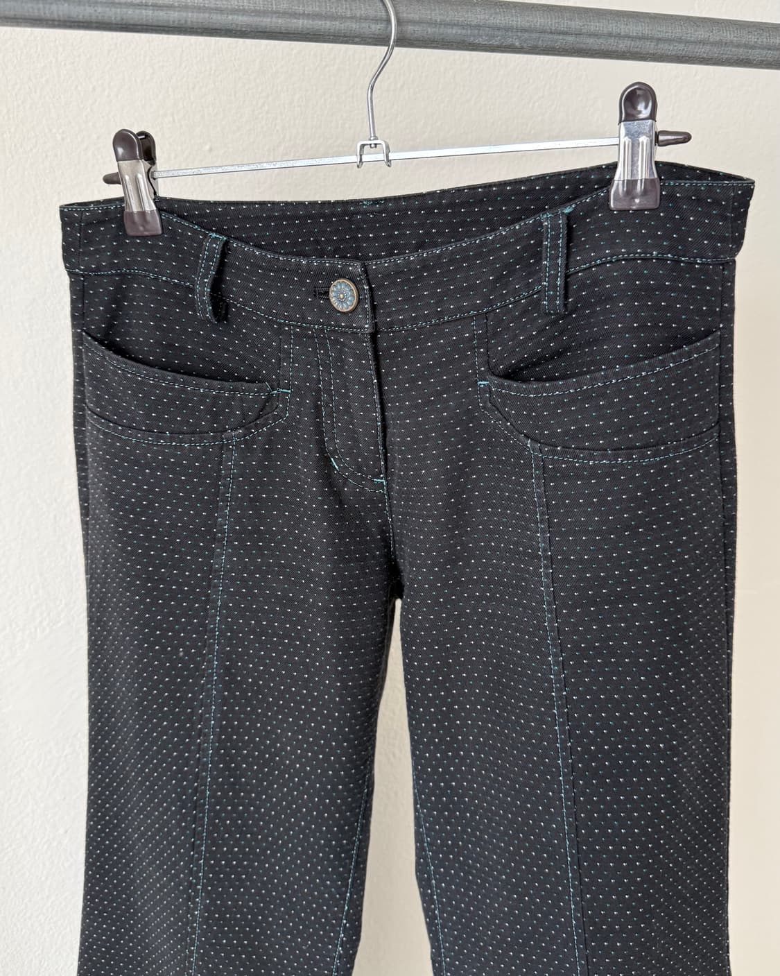 빈티지 도트 부츠컷 상품이미지2