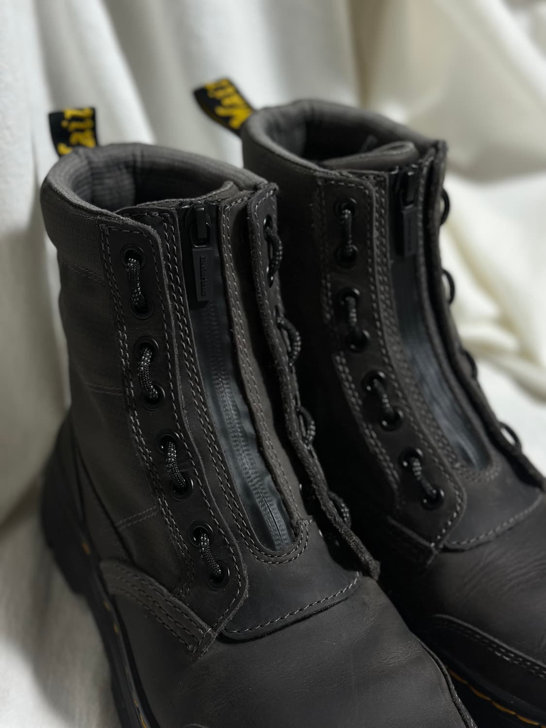 닥터마틴 컴뱃 집업 부츠 us260 8 상품이미지3