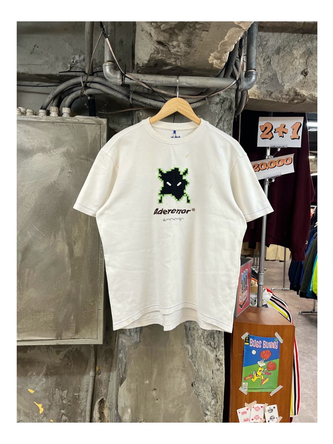 아더에러 베이더 반팔티 화이트 A2 #csz3588 상품이미지1