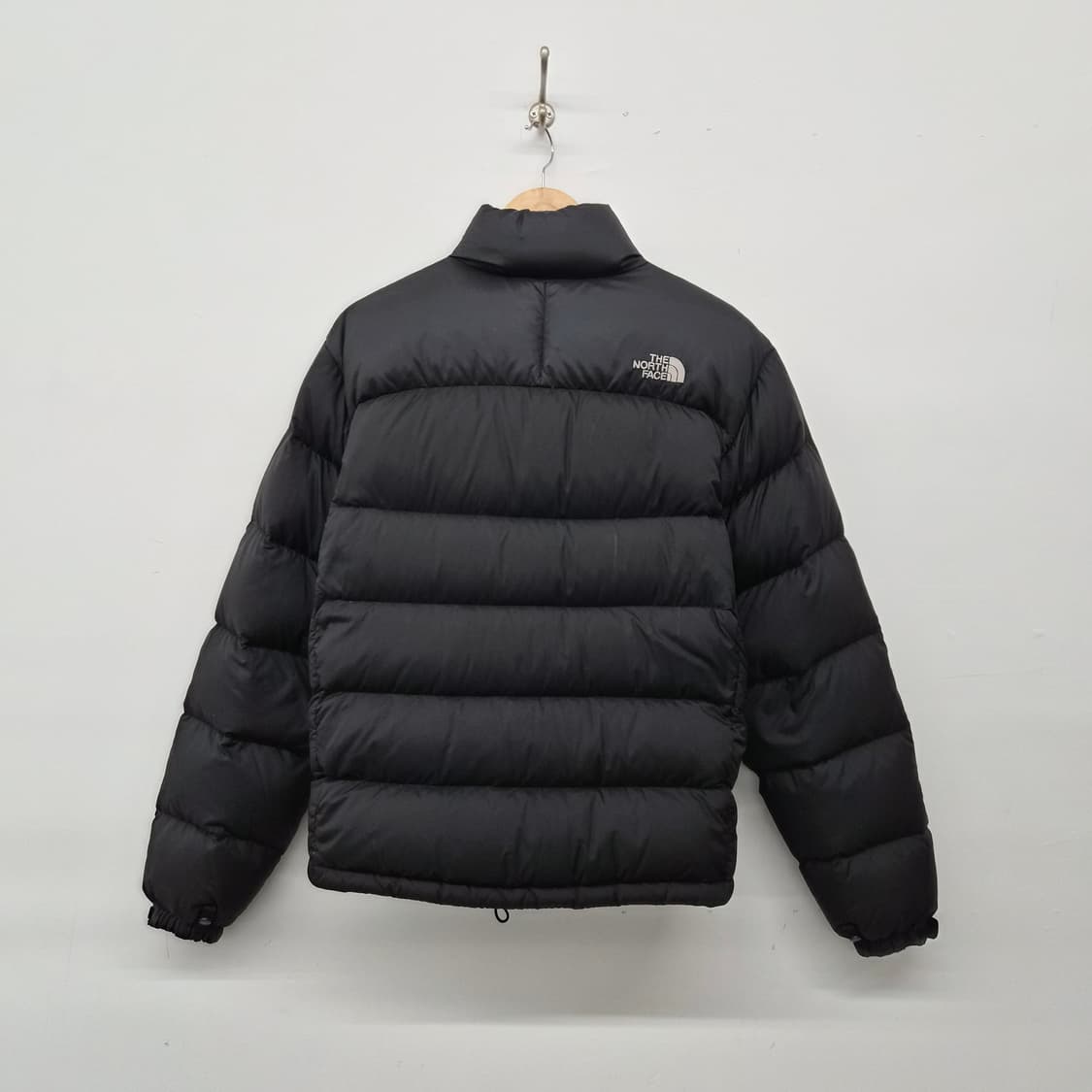 노스페이스 블랙 패딩 점퍼 여성 S 상품이미지5