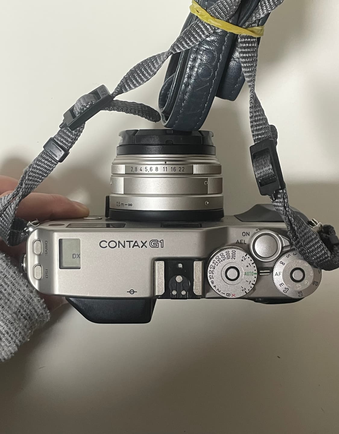 콘탁스 g1 그린라벨+28mm 상품이미지3