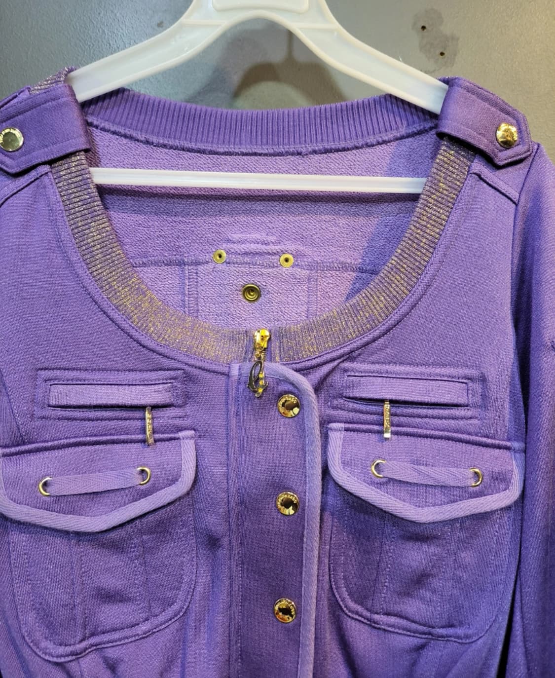 Ggpx y2k 갸루 숏 가디건 상품이미지4