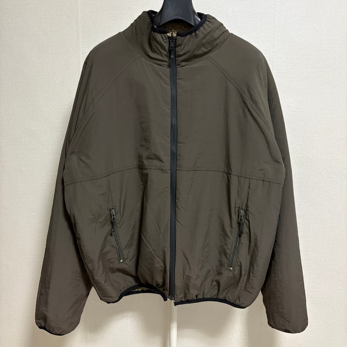 프릭스스토어 리버시블 플리스 점퍼 / 베이지, L 상품이미지6