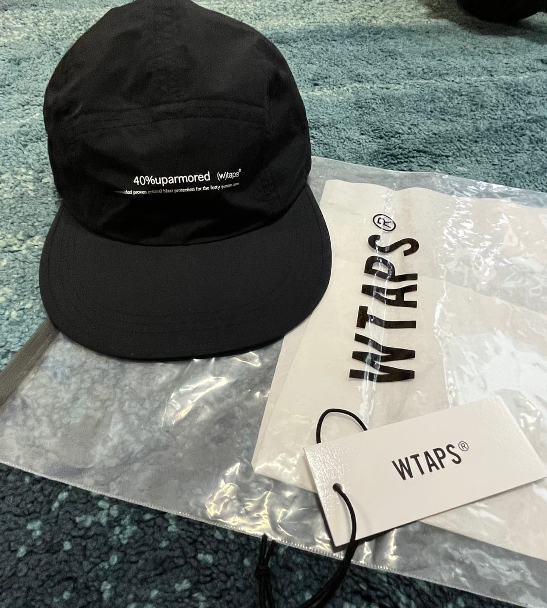 더블탭스 나일론캡 캠프캡 상품이미지1