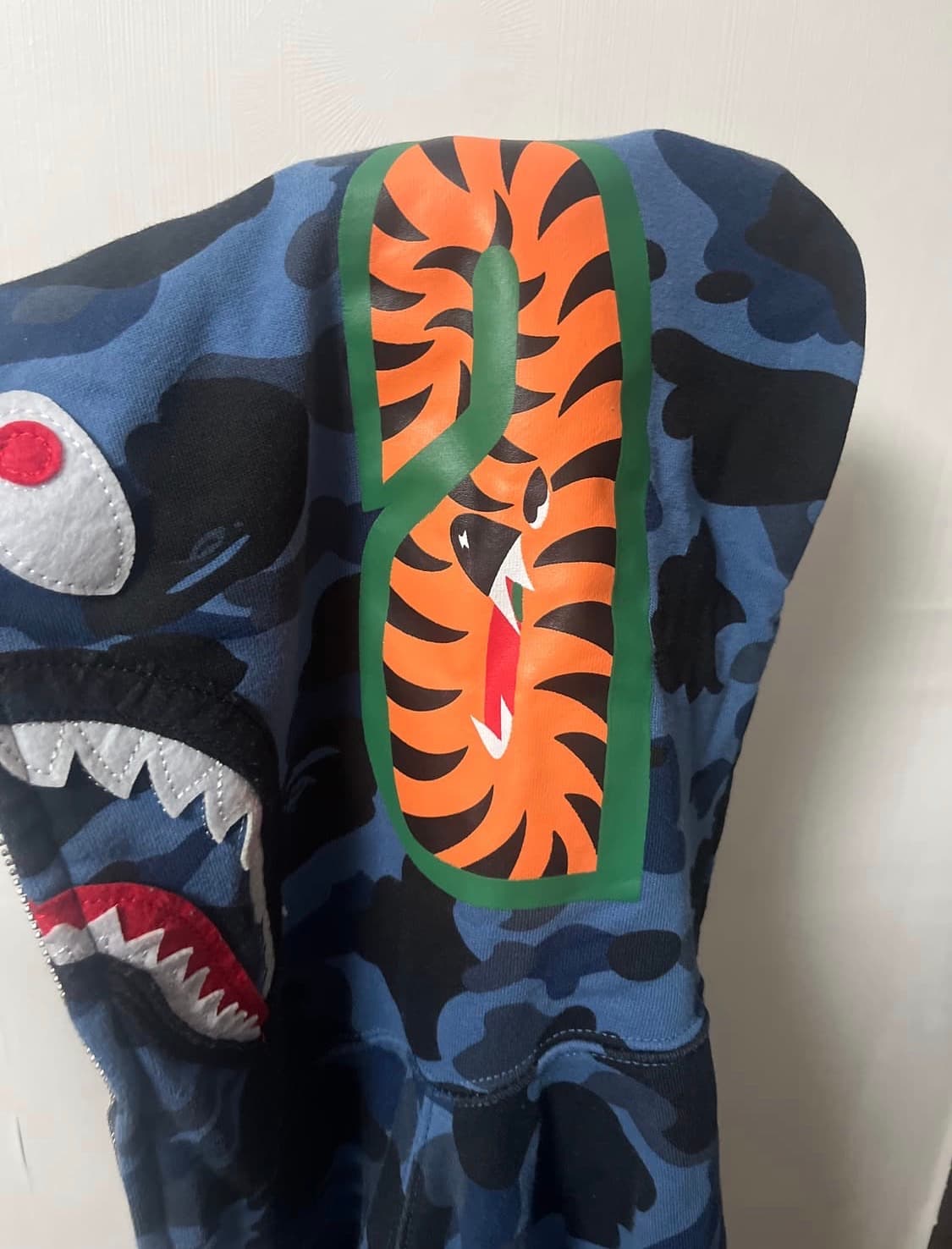 베이프 후드집업 상품이미지3