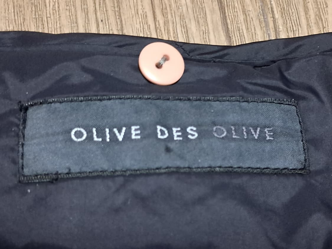 올리브데올리브 경량 롱패딩 90 상품이미지5