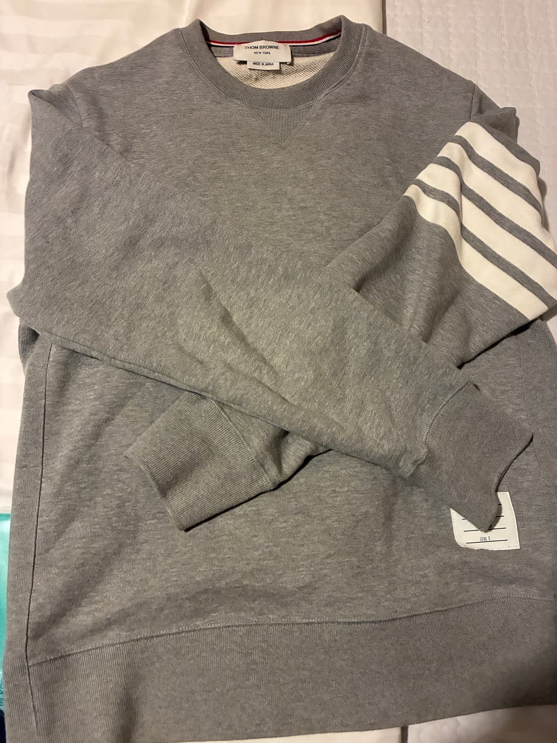 Thom Browne 엔지니어드 크루넥 스웨트셔츠 상품이미지2