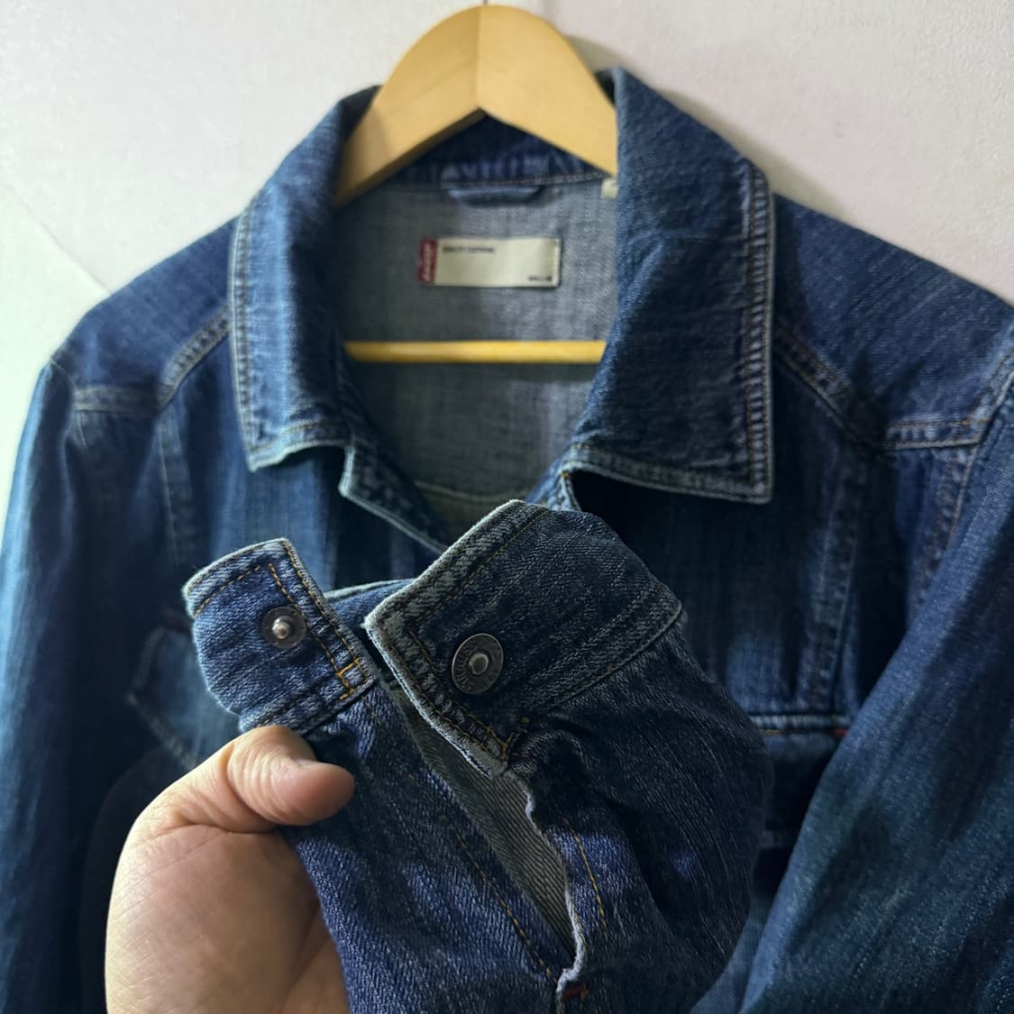 리바이스 데님 셔츠&자켓 L (남성 100-슬림 105) 상품이미지7