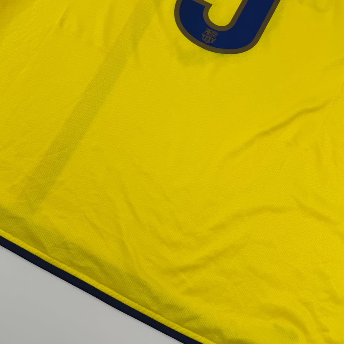 08-09 바르셀로나 어웨이 푸욜 유니폼 상품이미지4