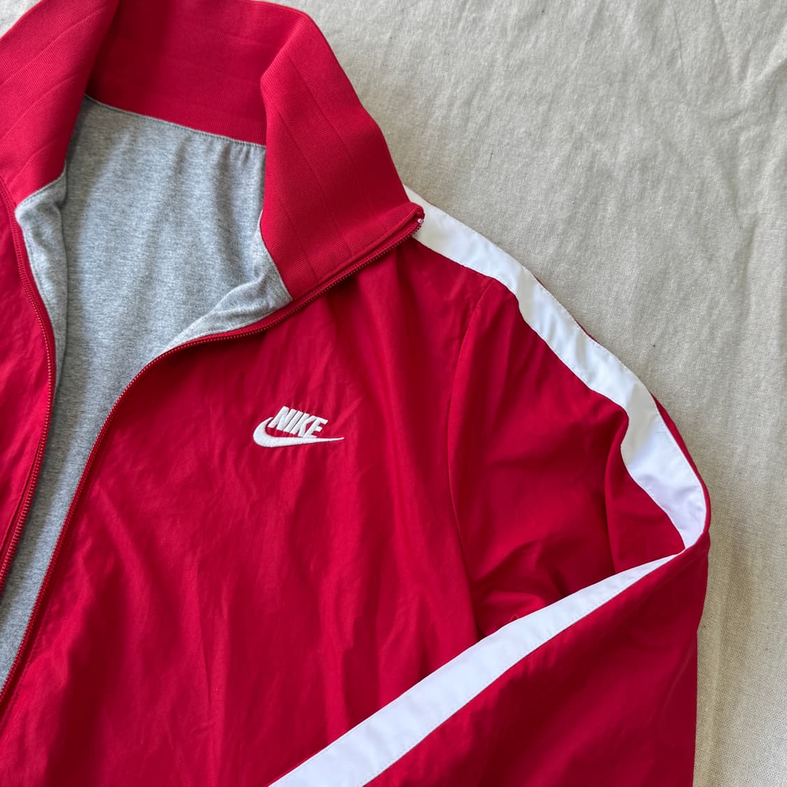 나이키 리버시블 나일론 레드 집업 XL 상품이미지2
