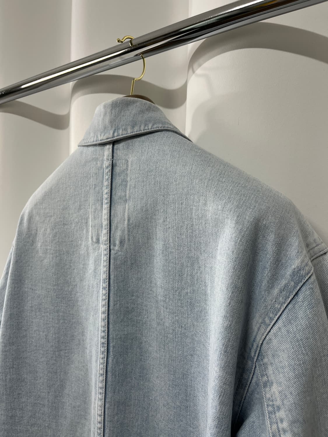 90's 폴로 랄프로렌 Naval 세일링 데님 초어 워크자켓 상품이미지6