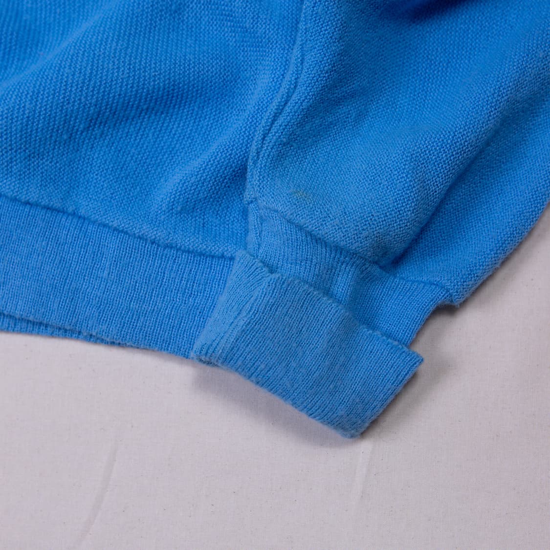 70s IZOD 라코스테 아크릴 가디건 스카이블루 상품이미지6
