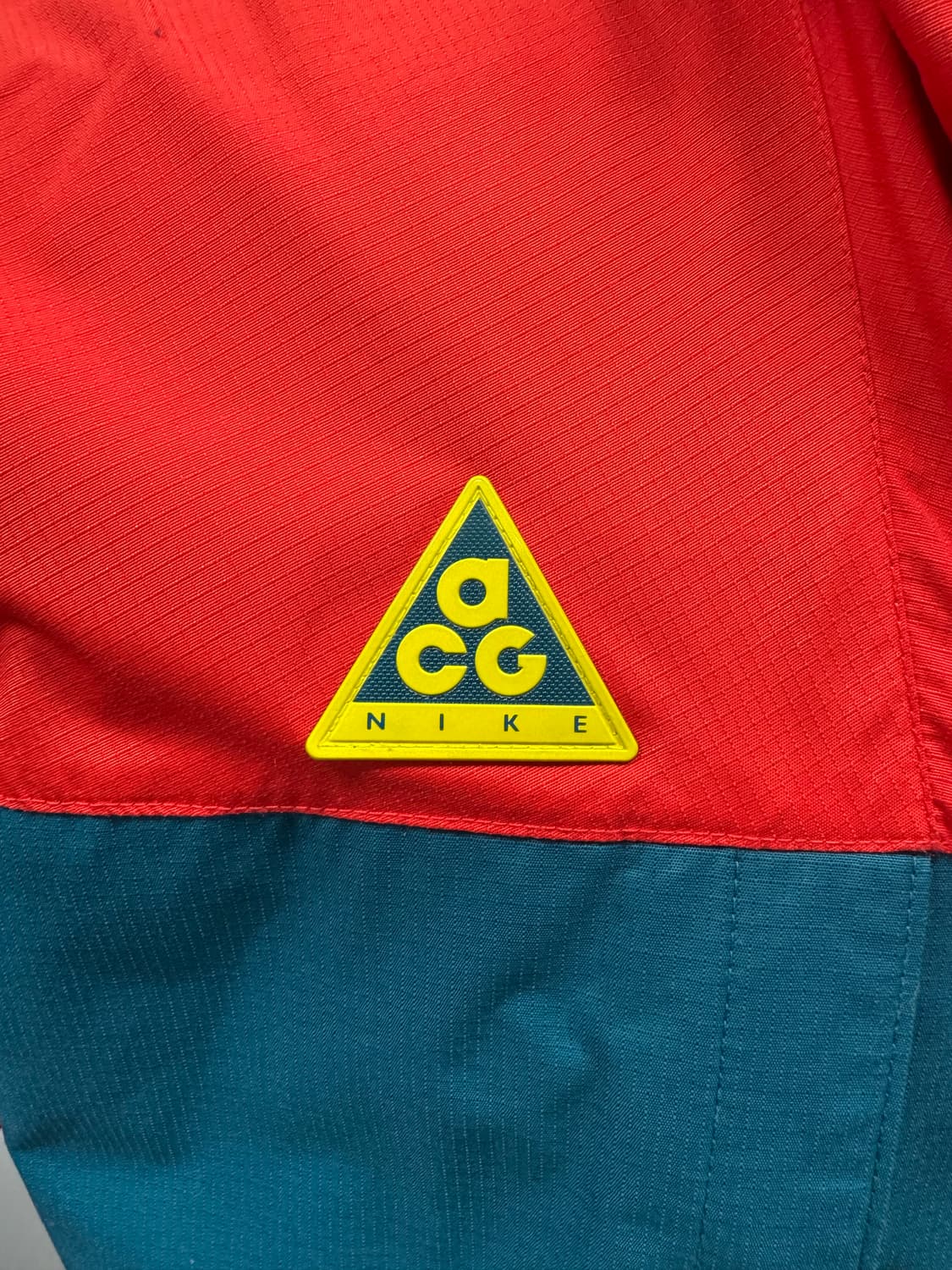 나이키 acg 컬러블럭 바람막이 M 상품이미지2