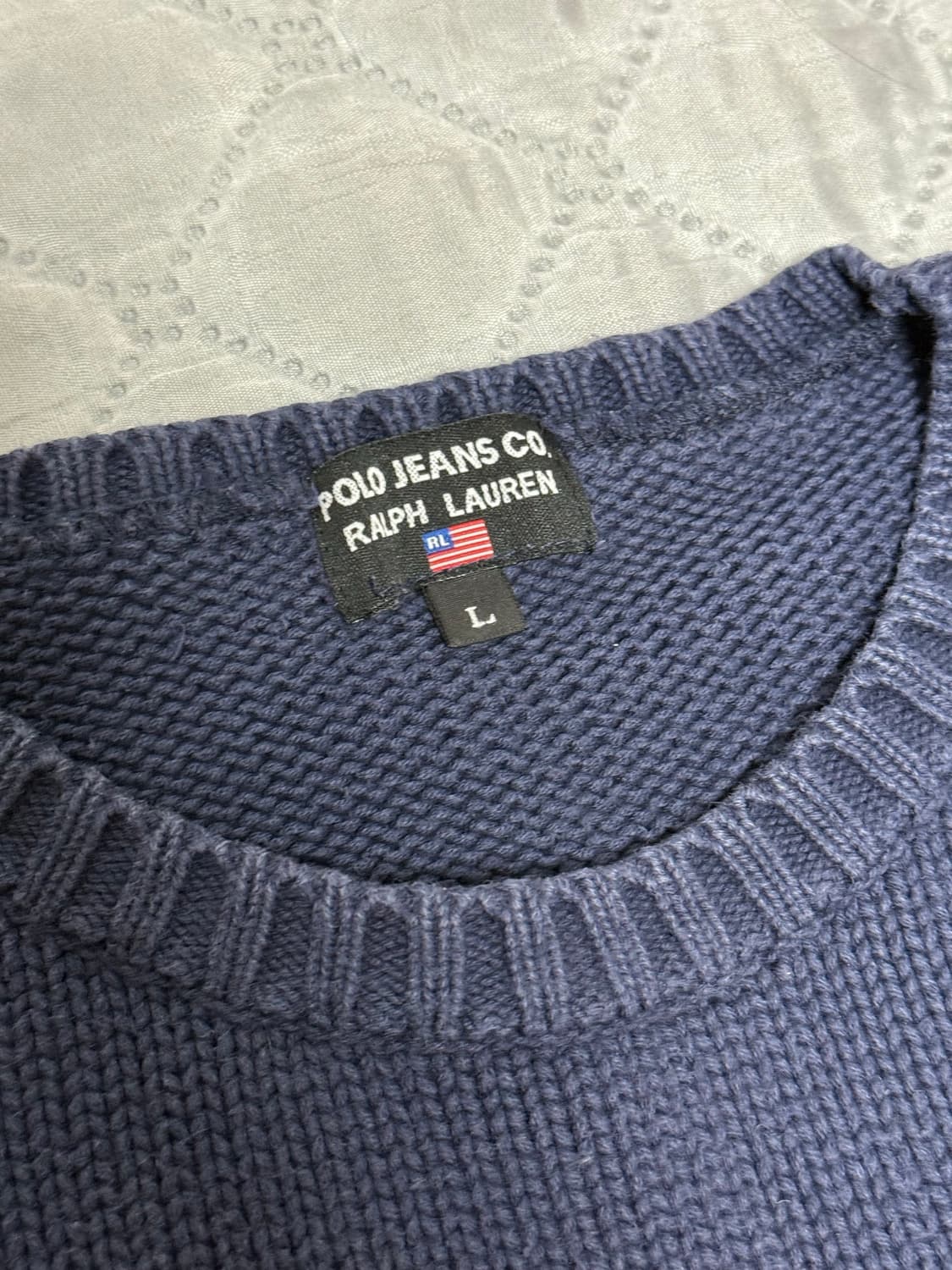 폴로 랄프로렌 성조기 니트 상품이미지3