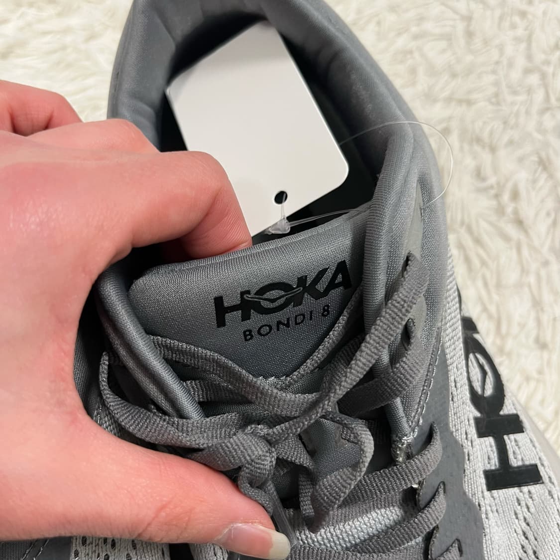 Hoka Bondi 8 running shoes 상품이미지3