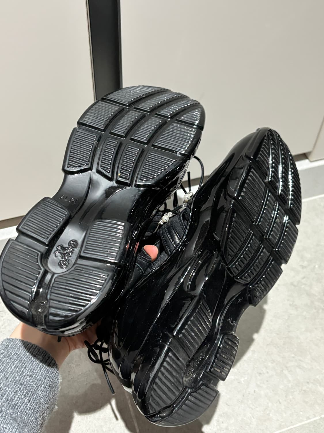 시몬로샤 비즈 스니커즈 240 (37사이즈) 상품이미지7