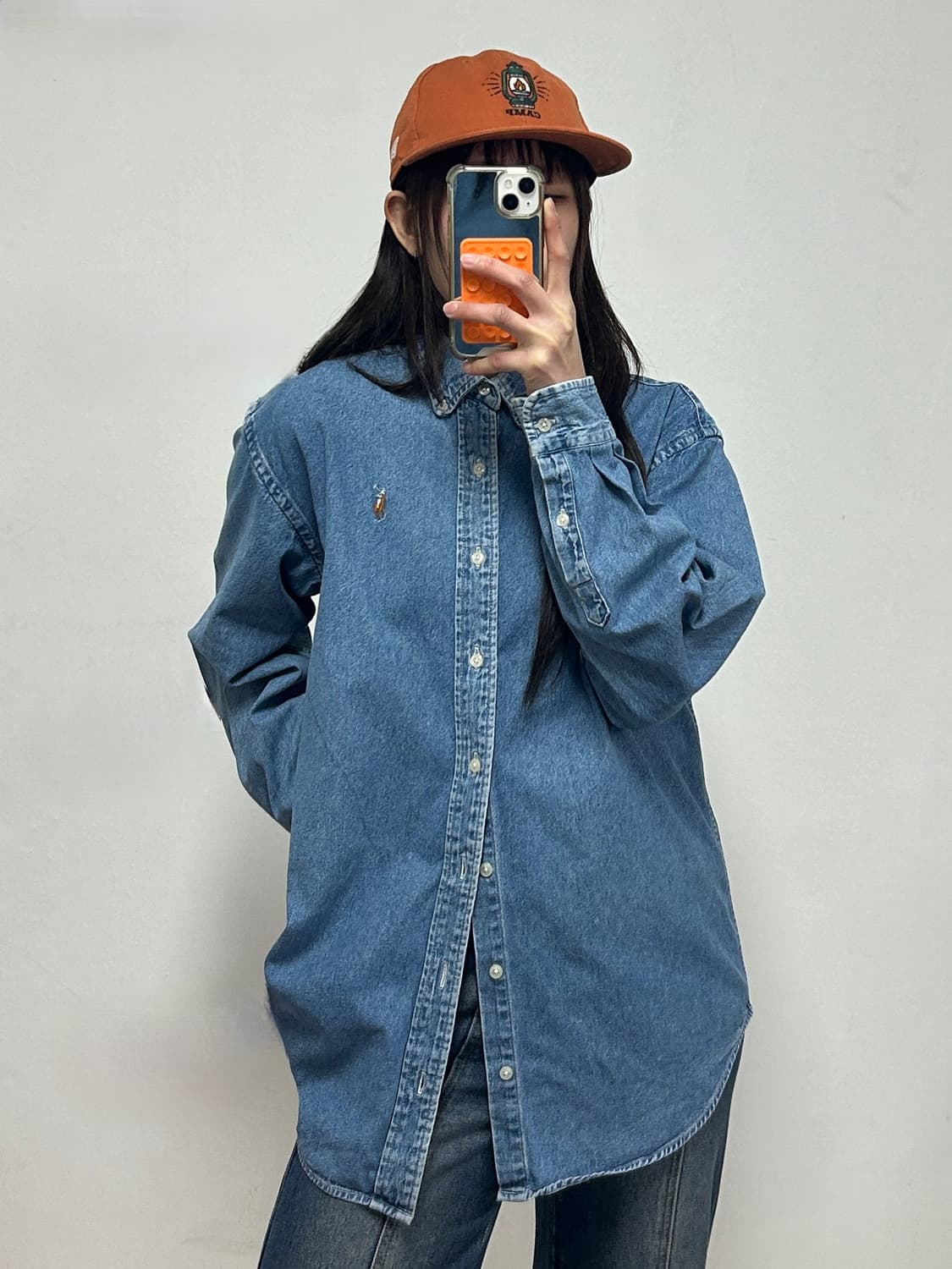 폴로 랄프로렌 멀티포니 데님 셔츠 상품이미지2