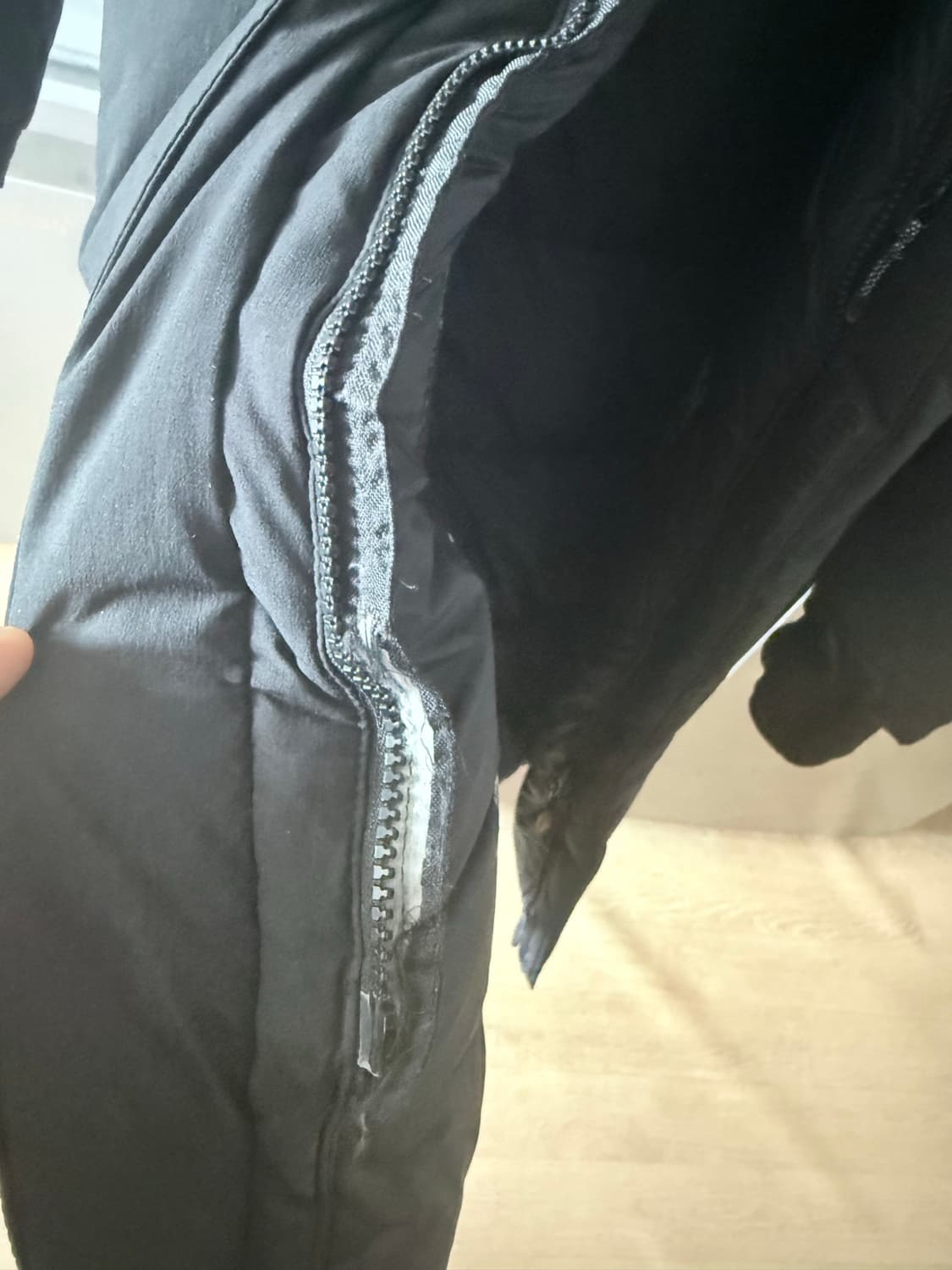 노스페이스 히말라야 롱패딩 M/95 블랙 상품이미지2