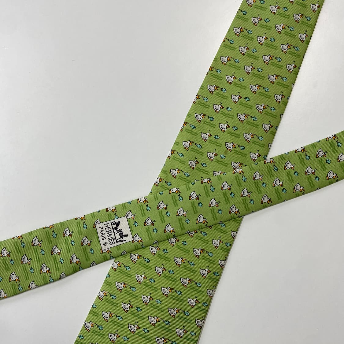 에르메스 정품 명품 넥타이(HERMES) 상품이미지4