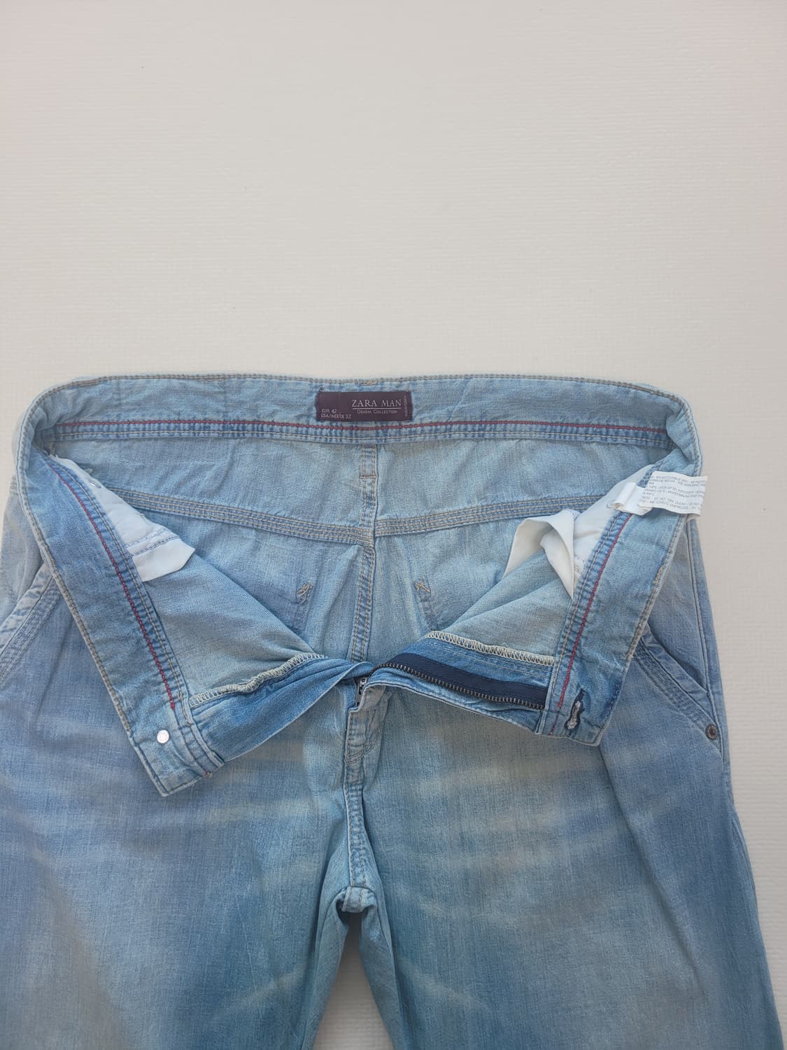 자라맨 ZARAMAN 청바지 32 라이트블루 상품이미지5