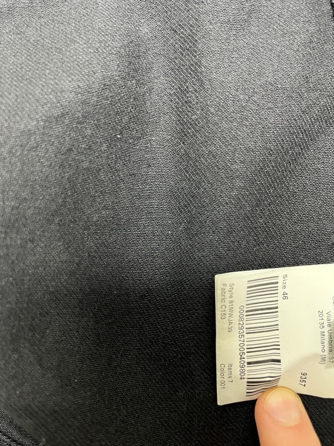 Calvin Klein 205w39nyc by Raf Jacket 상품이미지3