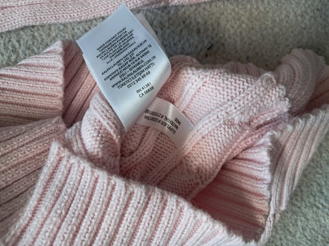 폴로 케이블니트 상품이미지4