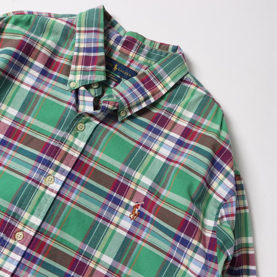 polo 폴로 옥스포드 체크 남방 상품이미지2