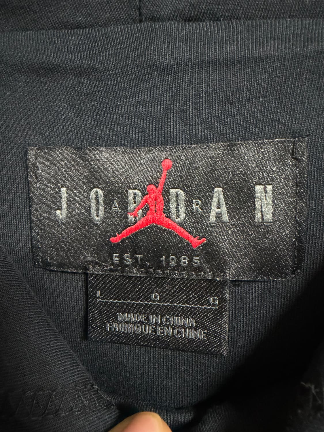 조던 플라이트 헤리티지 플리스 후드티 상품이미지4