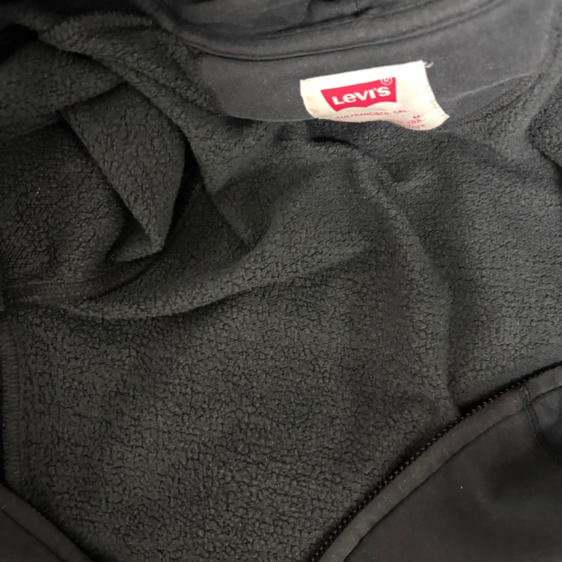 리바이스 후드집업 M(150) 상품이미지3