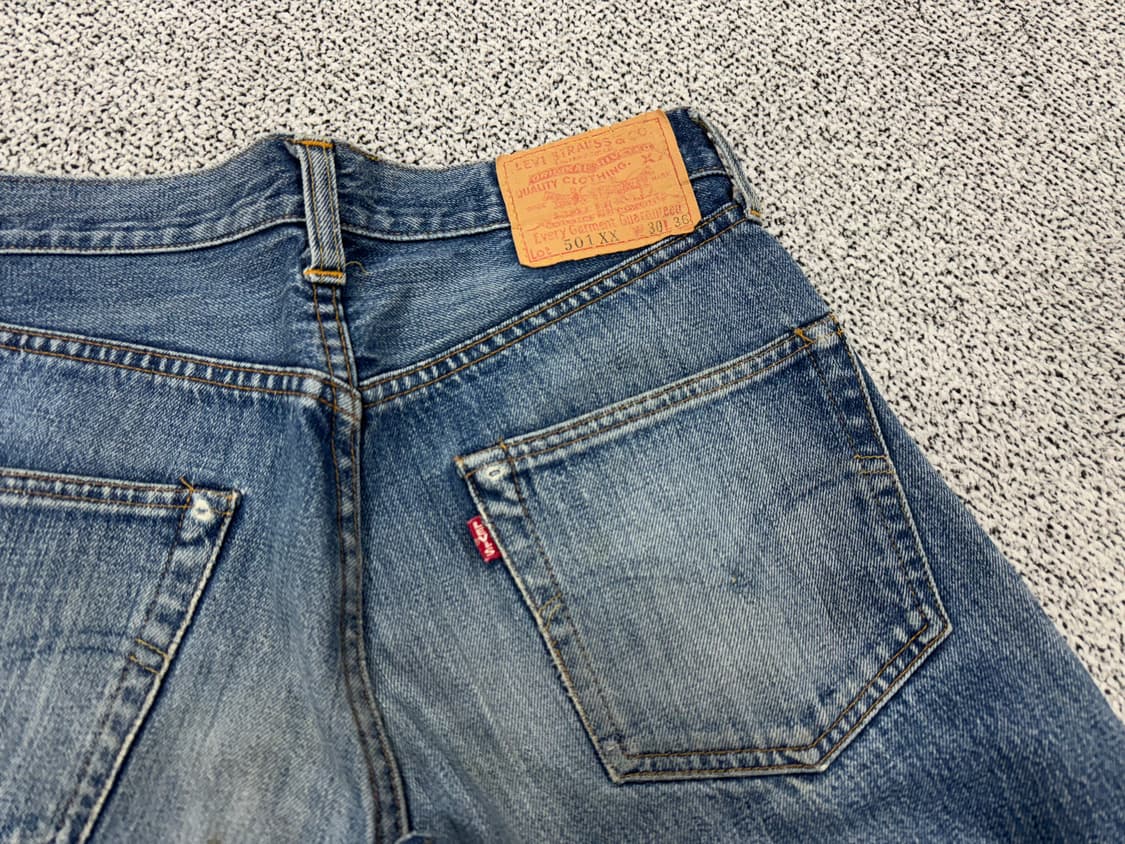 리바이스 501XX 발렌시아산555 USA 90s 셀비지 상품이미지4
