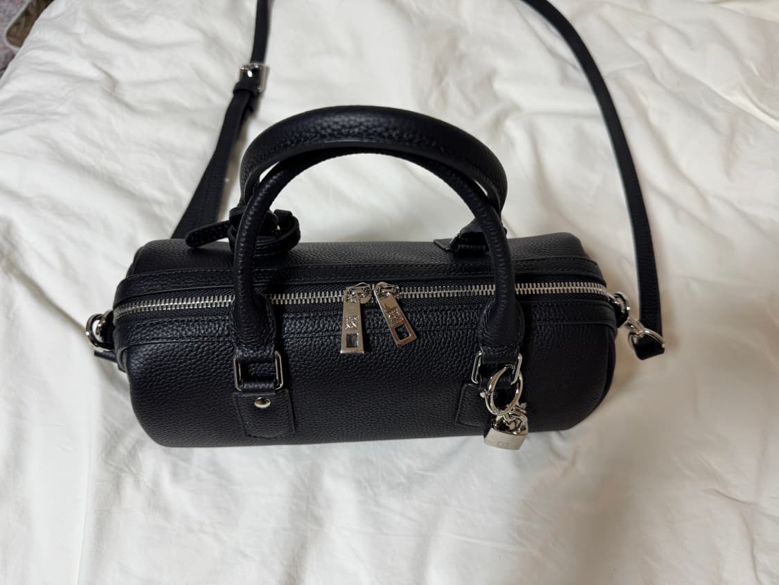 714센터 틸다백 블랙 레더 상품이미지4