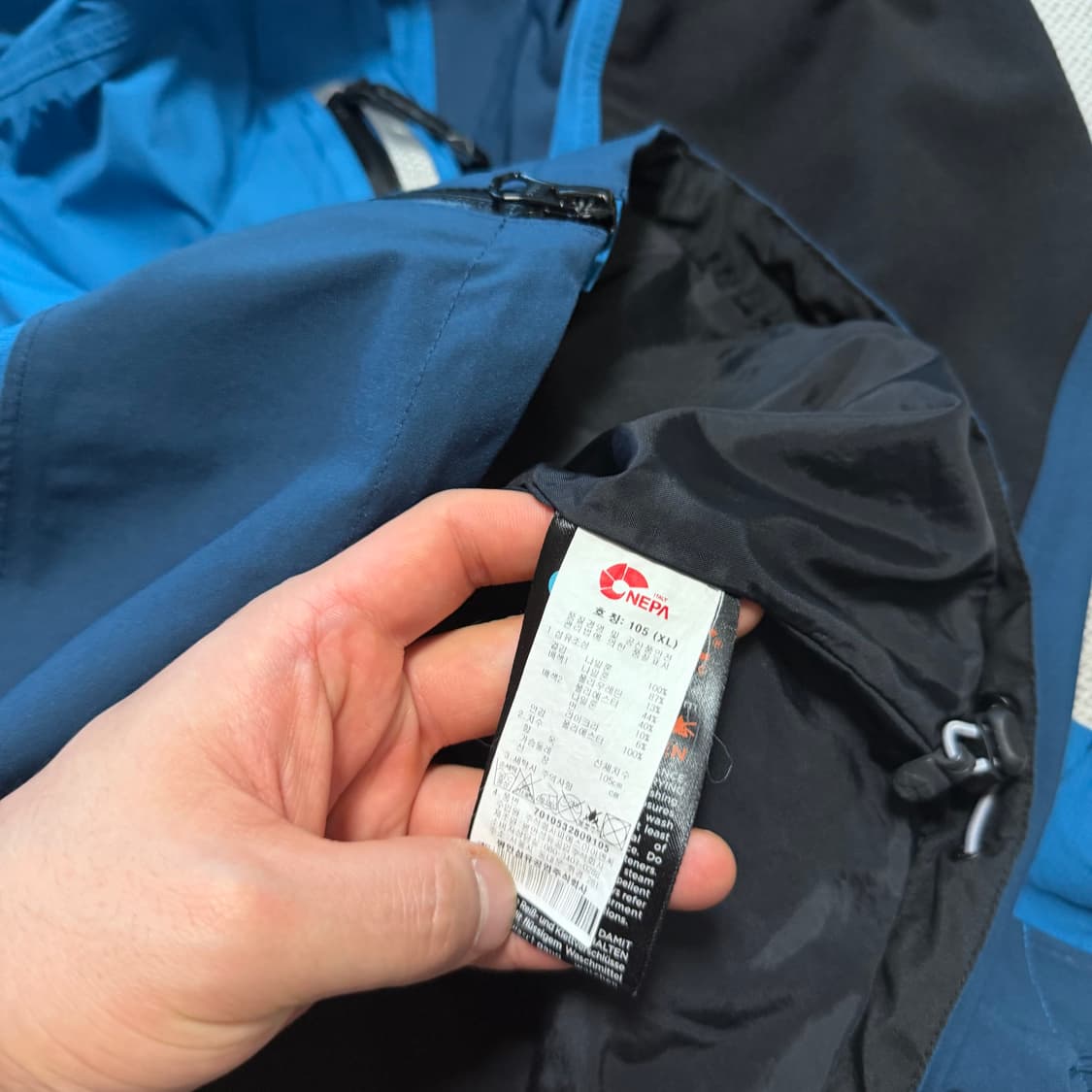 네파 엑스벤트 바람막이 자켓 상품이미지4