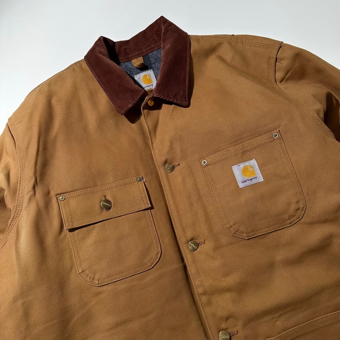 칼하트 블랭킷 라이닝 초어 코트 워크 자켓 상품이미지3